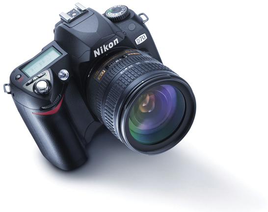 Nikon D70